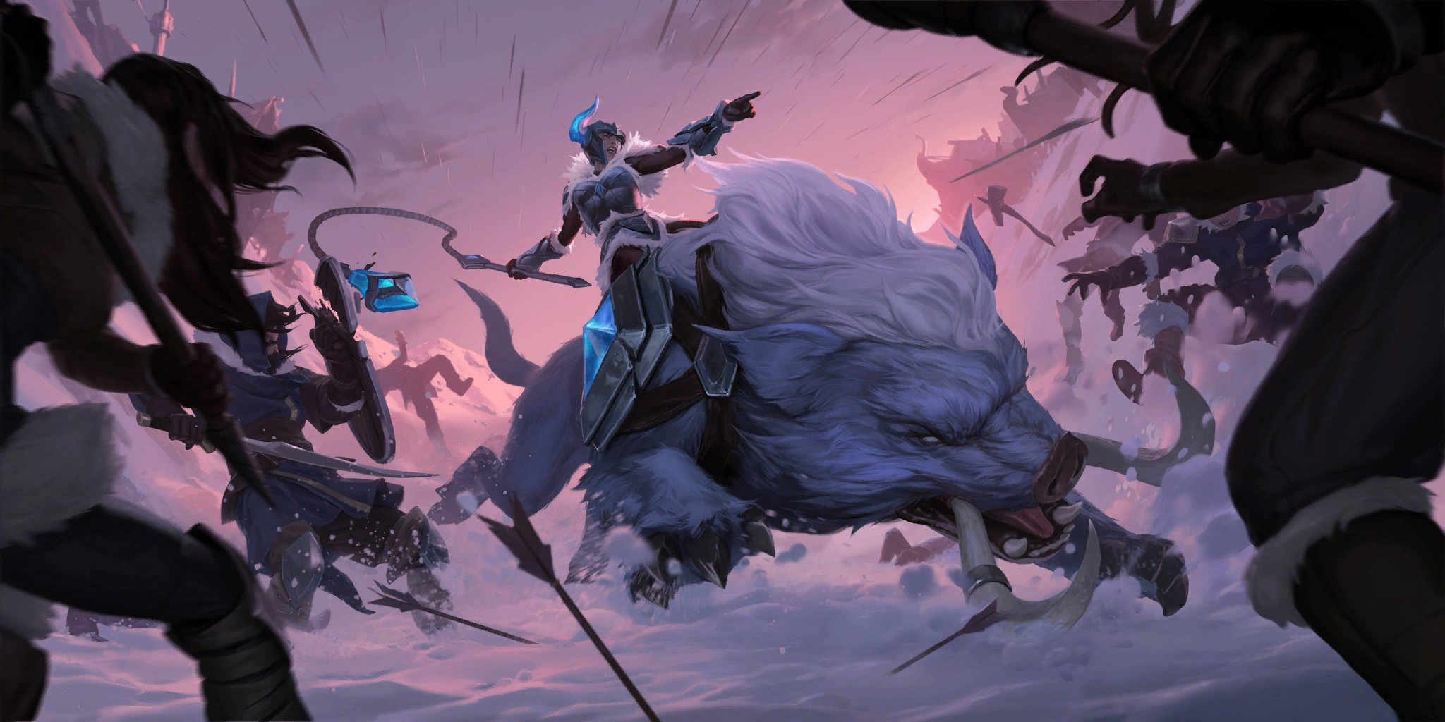 Riot添加了3张新的LOR FRELJORD卡和掠夺的关键字