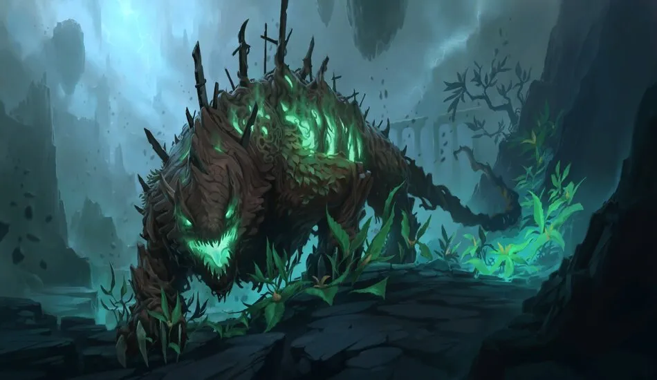 Runeterra自我抛弃追随者的传说的潜力破裂了