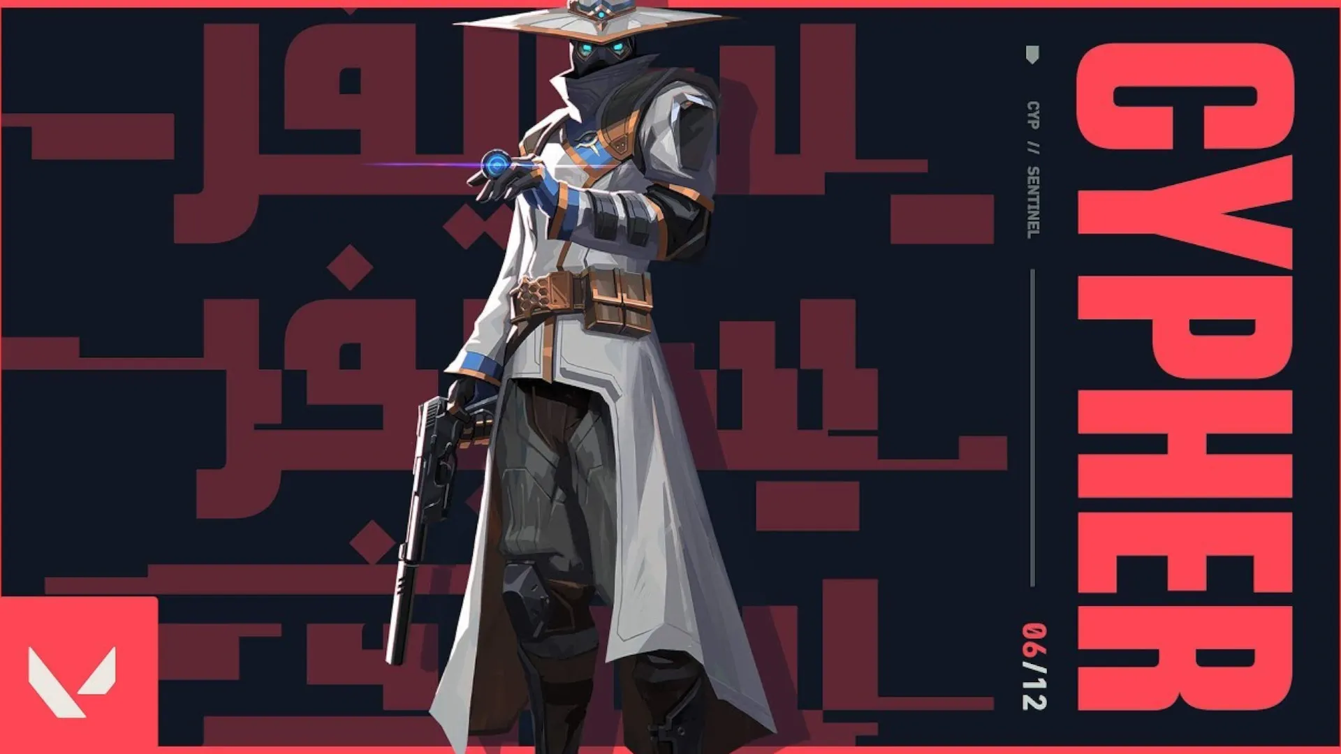 Riot Morello在Valort的Cypher上：“我想找到改变某些力量或做更多聪明的nerfs的方法”
