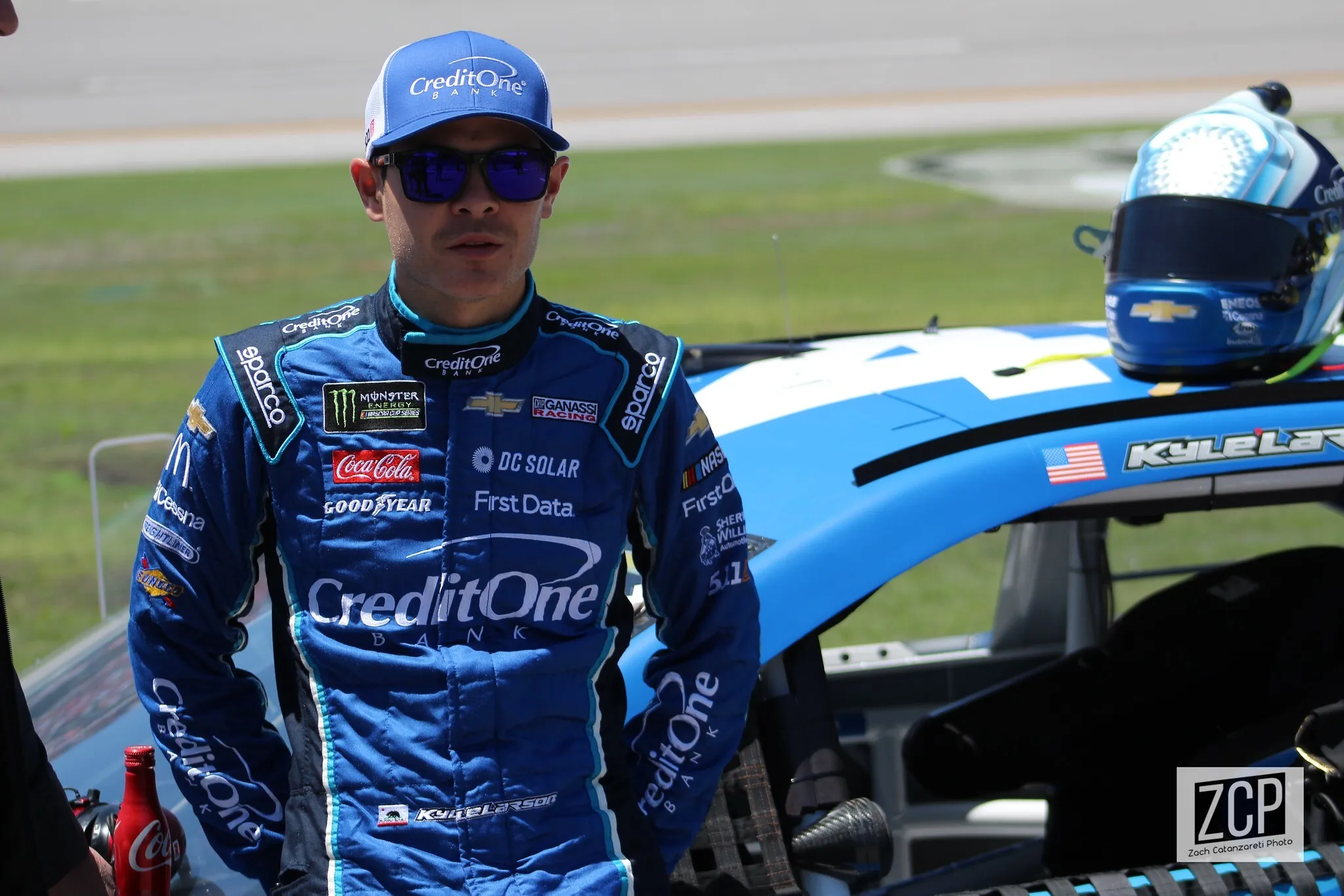 Chip Ganassi Racing射击了NASCAR司机凯尔·拉尔森（Kyle Larson）在iracing活动中使用N字