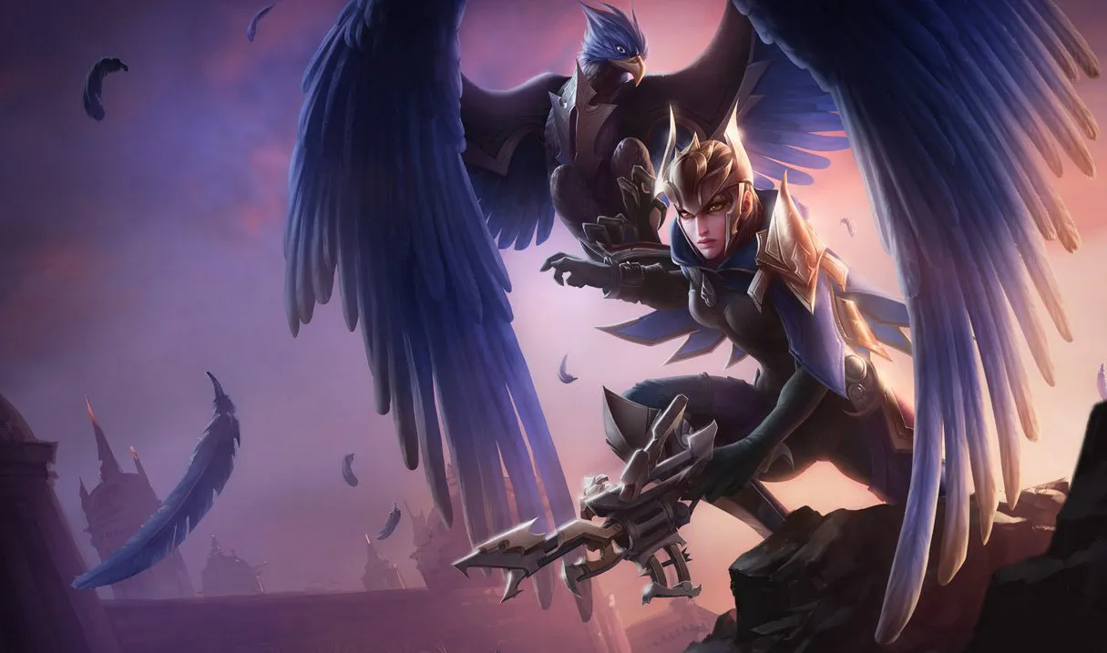 Riot以联盟的补丁10.9，Buff Quinn，Lissandra和Gnar的范围为目标