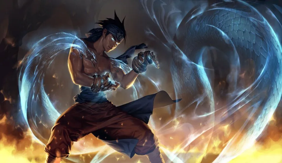 Runeterra的传说在Ionia剧透中添加了Lee Sin支持单位和咒语