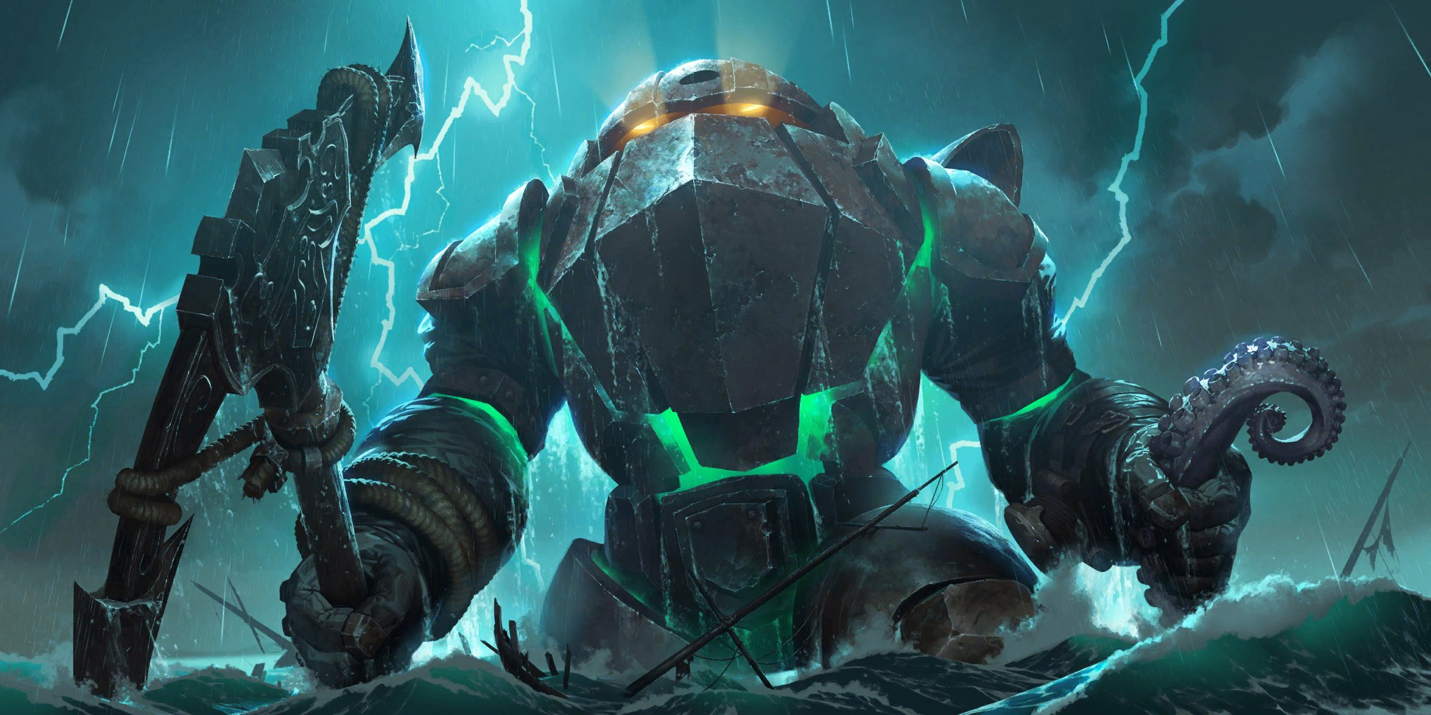 Runeterra Rising Tides Bilgewater冠军的最好的传说