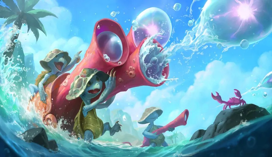 这是Runeterra Bilgewater咒语的最好的传说