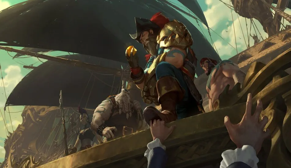 Runeterra Meme甲板的最佳传说来自上升的潮汐