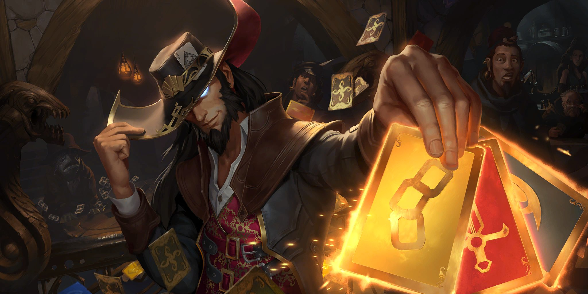 Rusing Tides Patch 1.0的Runeterra咒語的最佳傳說