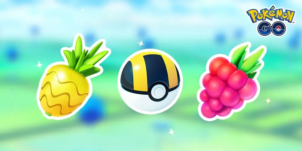 新的OnePokécoin捆綁包為PokémonGo玩家20個Ultra Balls和一些漿果