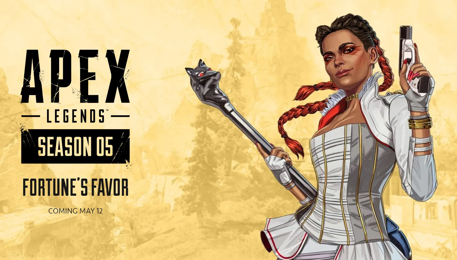 Respawn 确认《Apex 英雄》第 5 季中不会出现新武器