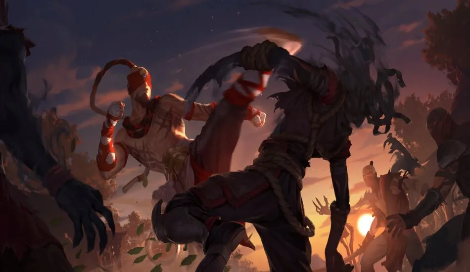 Legends of Runeterra 的文本和平衡变化在补丁 1.2 中出现