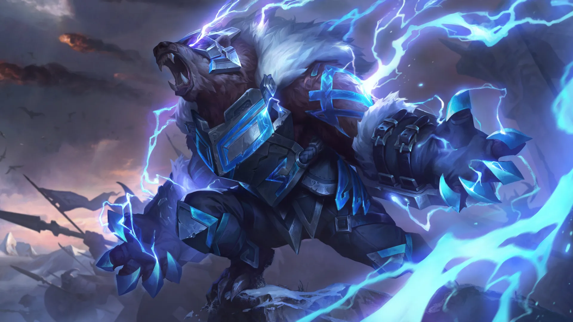 Volibear Rework於5月28日擊中現場聯賽服務器