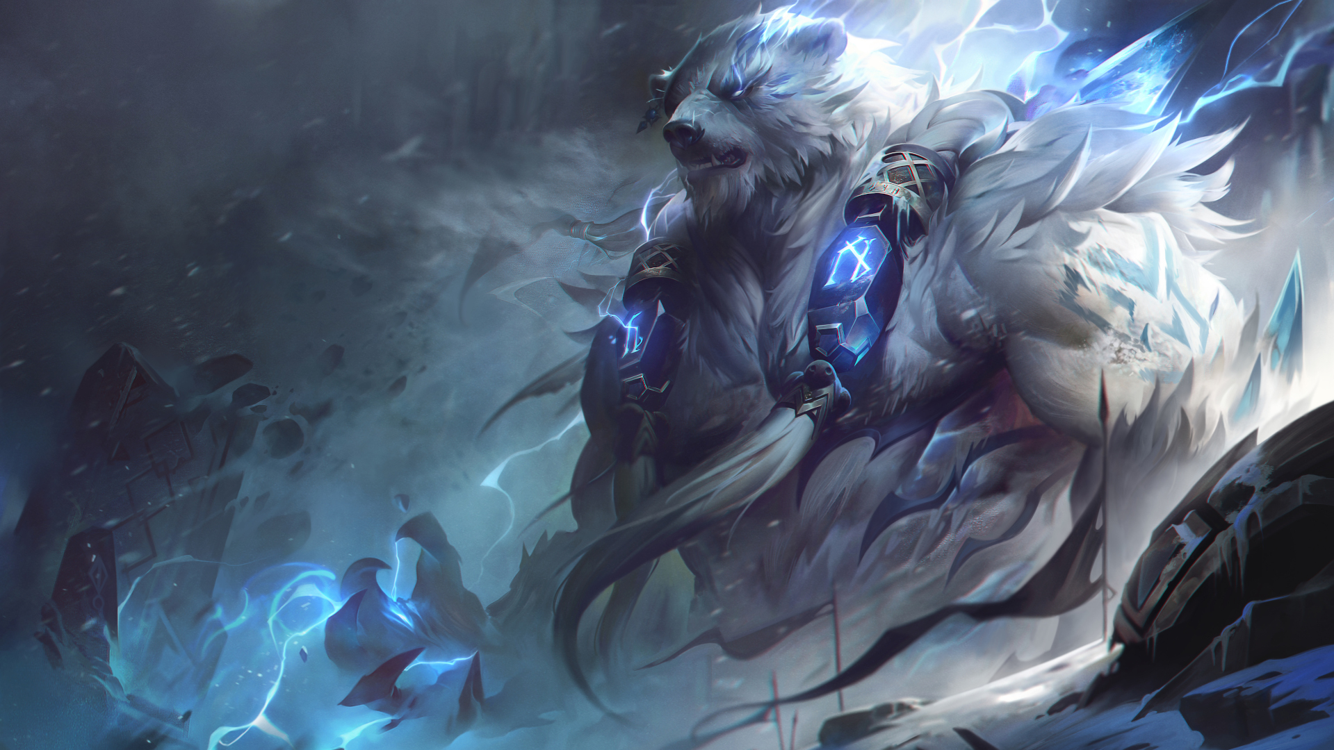 Riot揭露了Volibear的新能力的重新设计