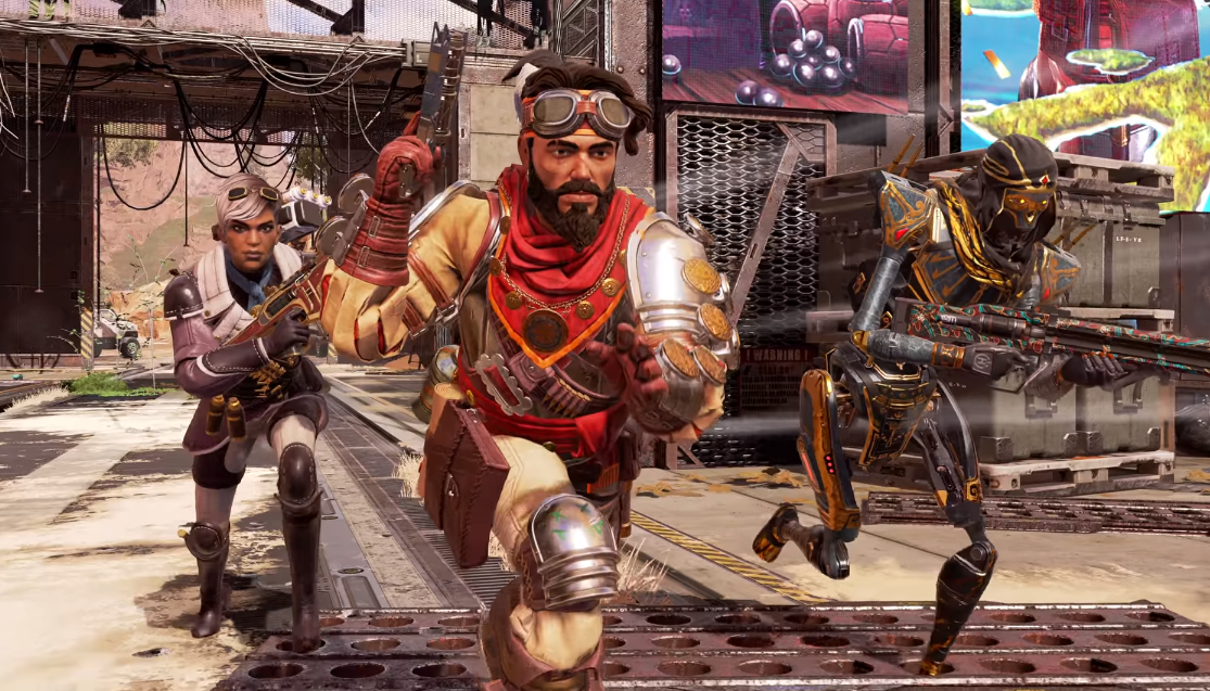 Apex Legends 第 5 季戰鬥通行證包含多種傳奇皮膚和物品