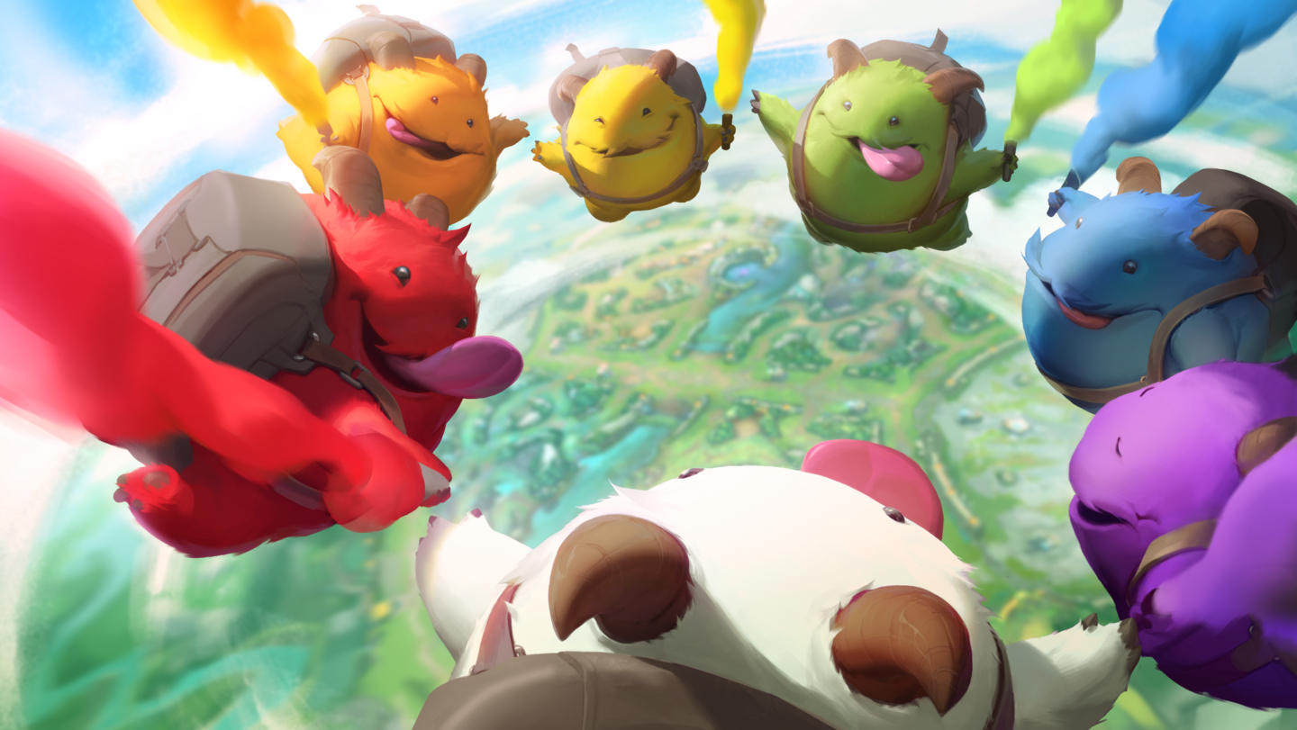 Runeterra的傳說與新的Poro Guardian慶祝愛達荷州日