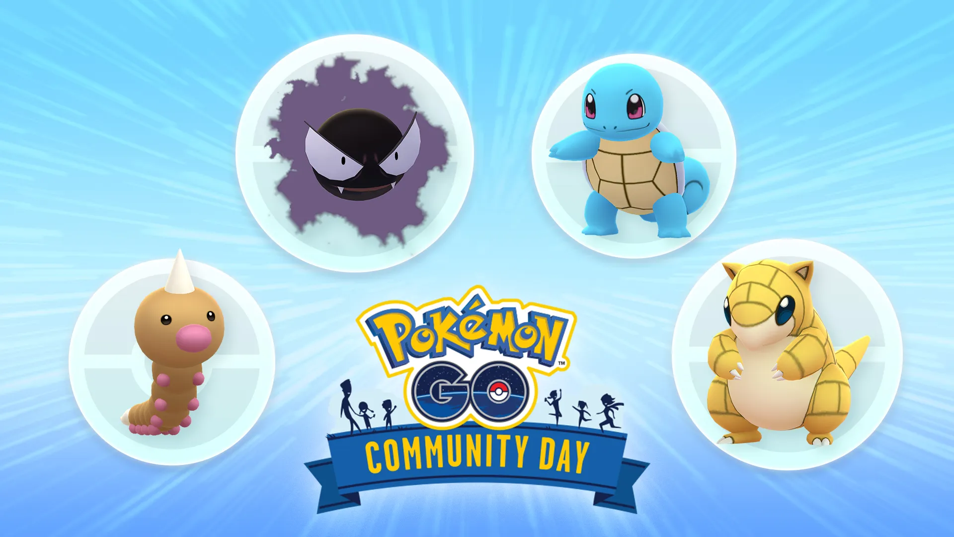 PokémonGo社区日投票返回6月和7月