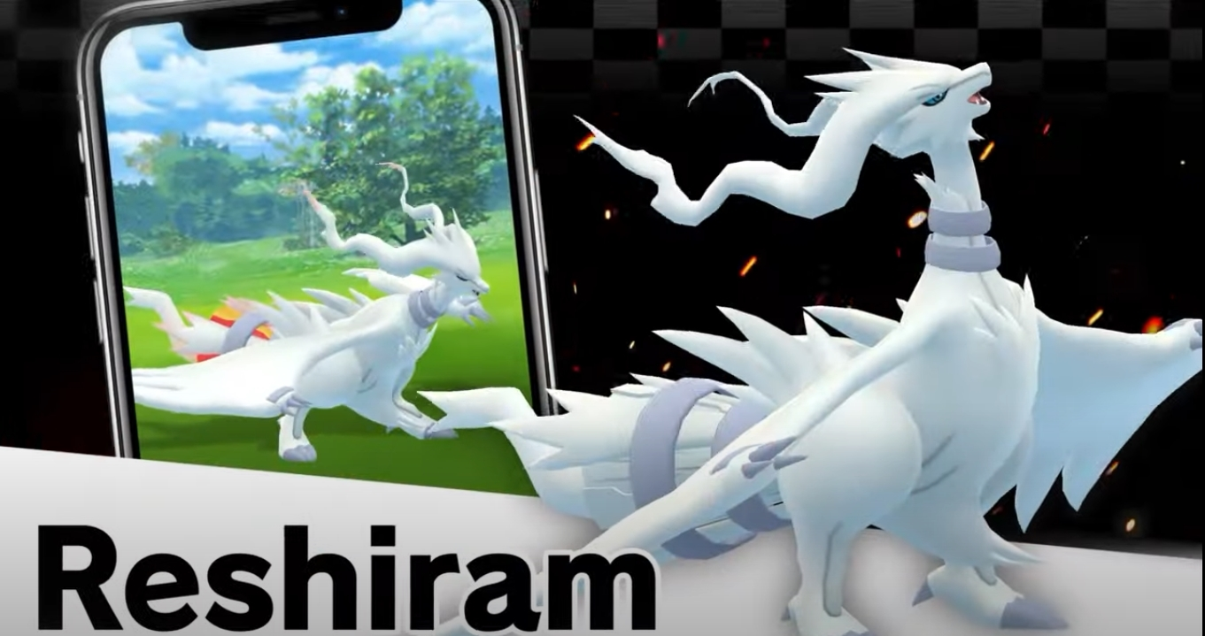 如何在 Pokémon Go 中擊敗並捕捉雷希拉姆