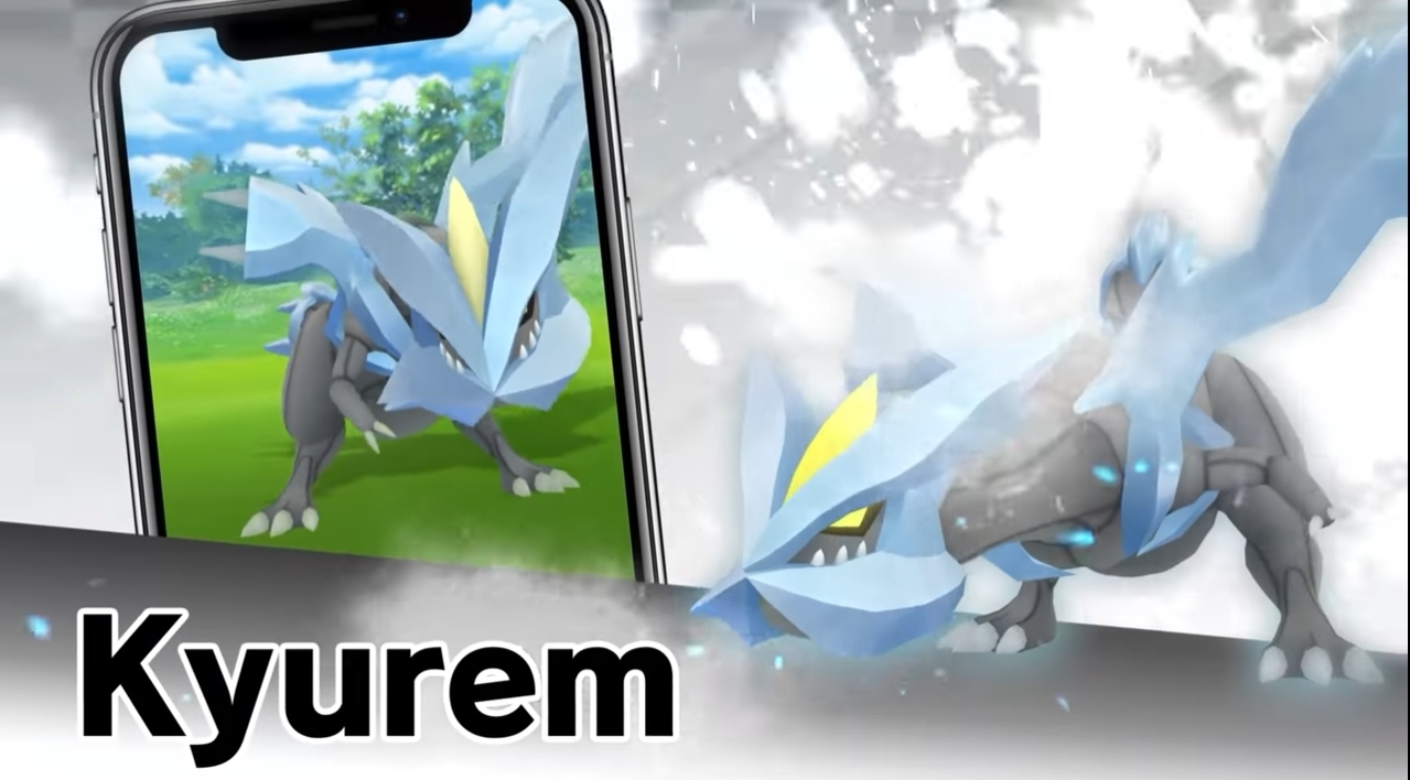 神奇宝贝Go中最好的Kyurem柜台