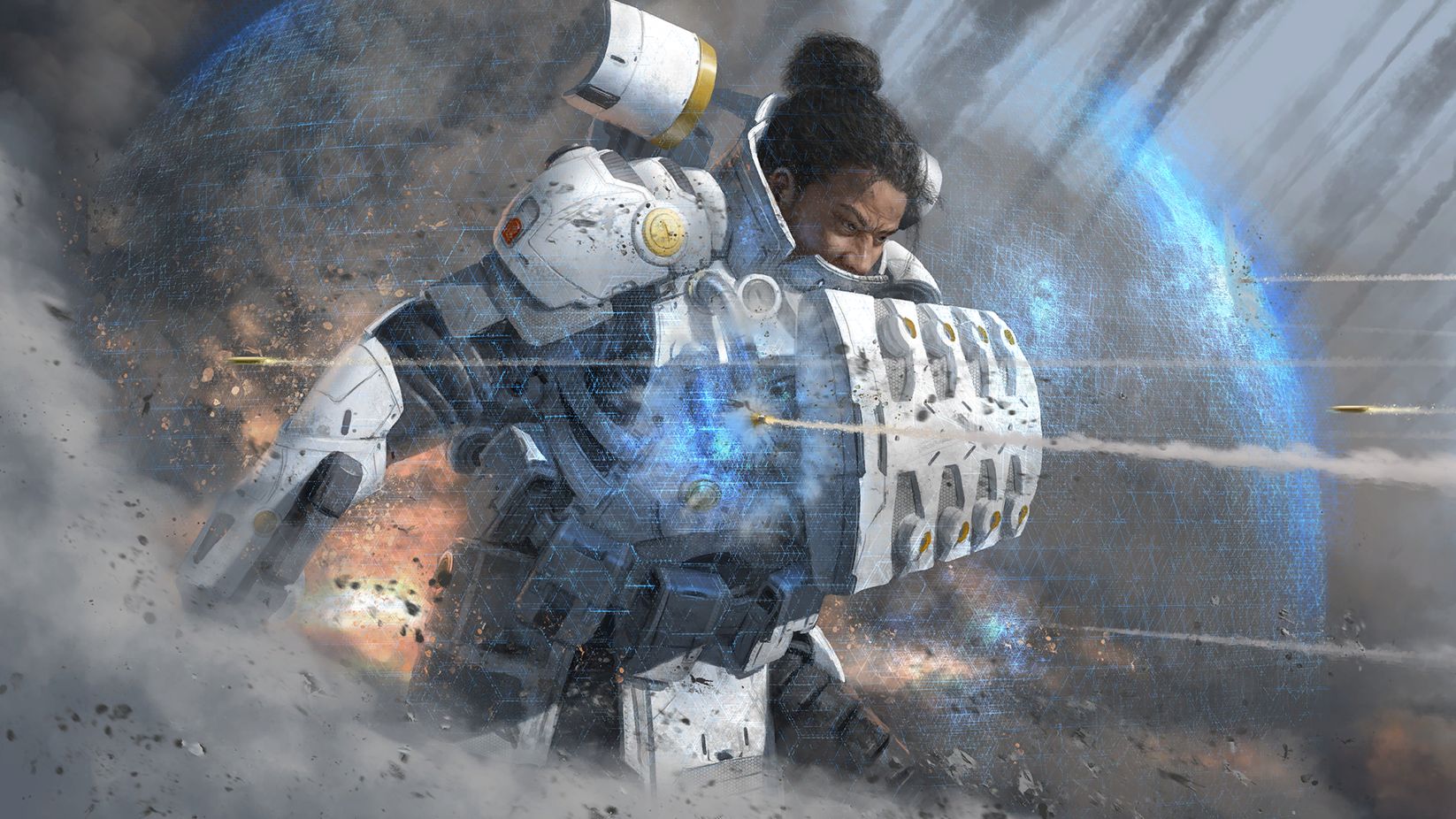 Apex数据矿工发现即将到来的Twitch Prime Skins for Gibraltar和Bloodhound