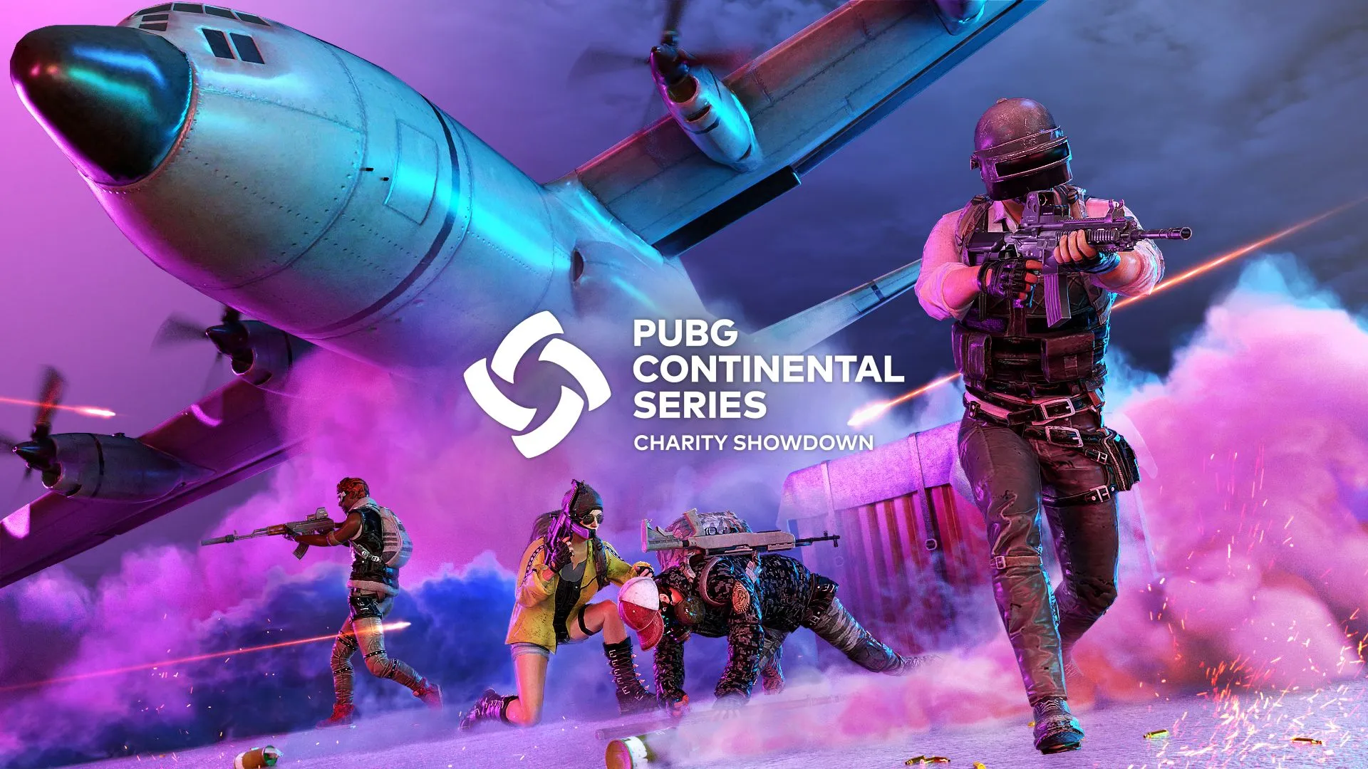 PUBG Continental系列：慈善攤牌：現場成果和排名