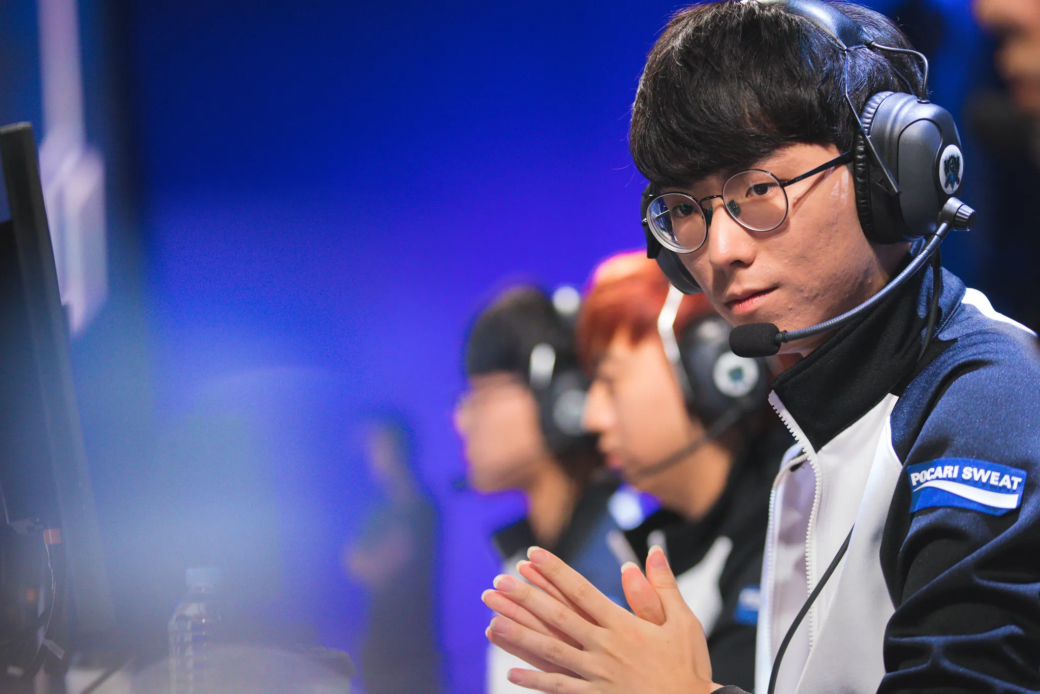 KT Rolster Signs前Griffin Mid Laner UCAL