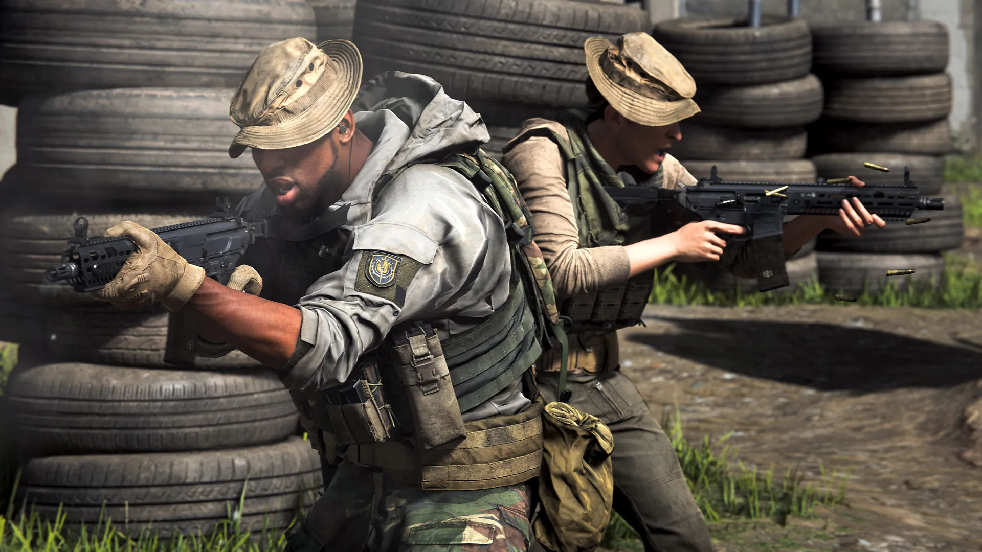 Activision否认100个盗贼的要求使用“使命召唤：慈善锦标赛中的Warzone”种族平等