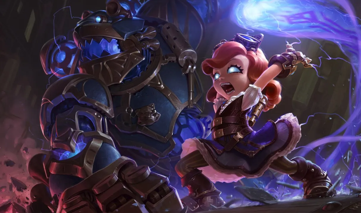 Riot 在英雄聯盟 PBE 上預覽了 Nocturne 的 Hextech 皮膚