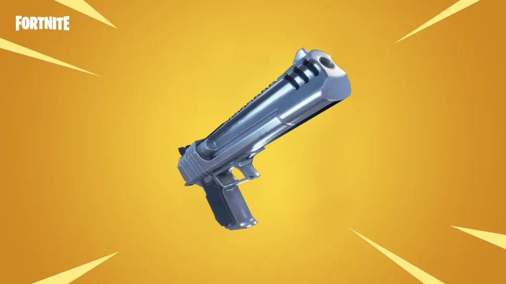 Fortnite的手炮接收化妆品升级，可能返回第2章，第3季