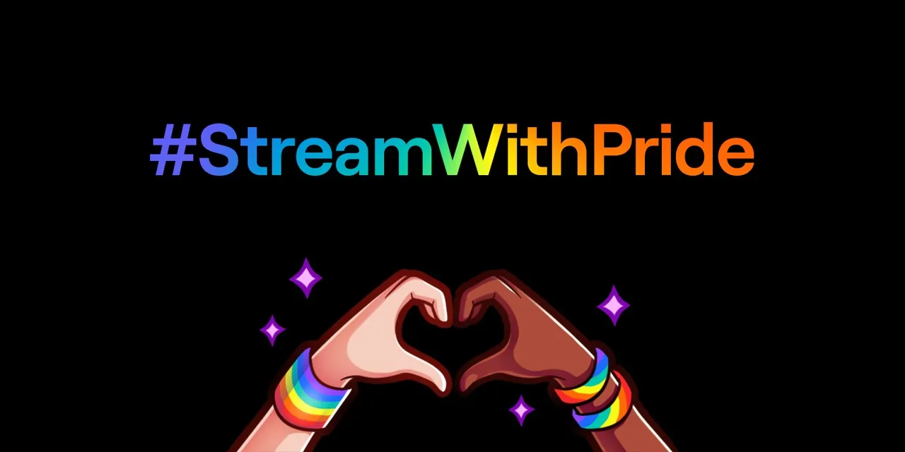 Twitch 通过新表情、表演等庆祝骄傲月