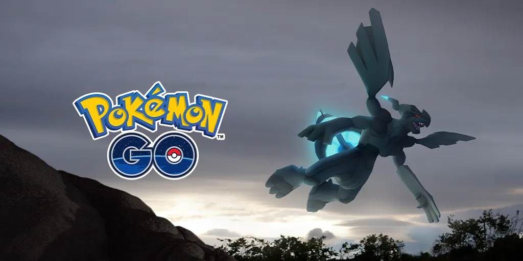 Zekrom現在可以在5星PokémonGo突襲中使用