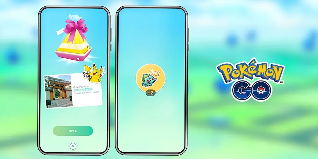 如何在Pokemon Go中獲取和使用貼紙