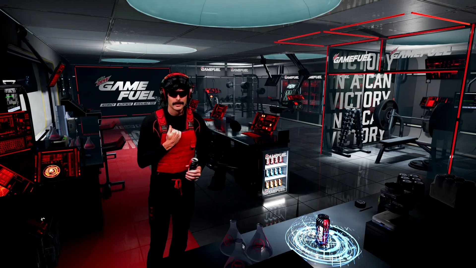 Rogue Company 计划将 Dr Disrespect 的“竞技场”地图设计变为现实