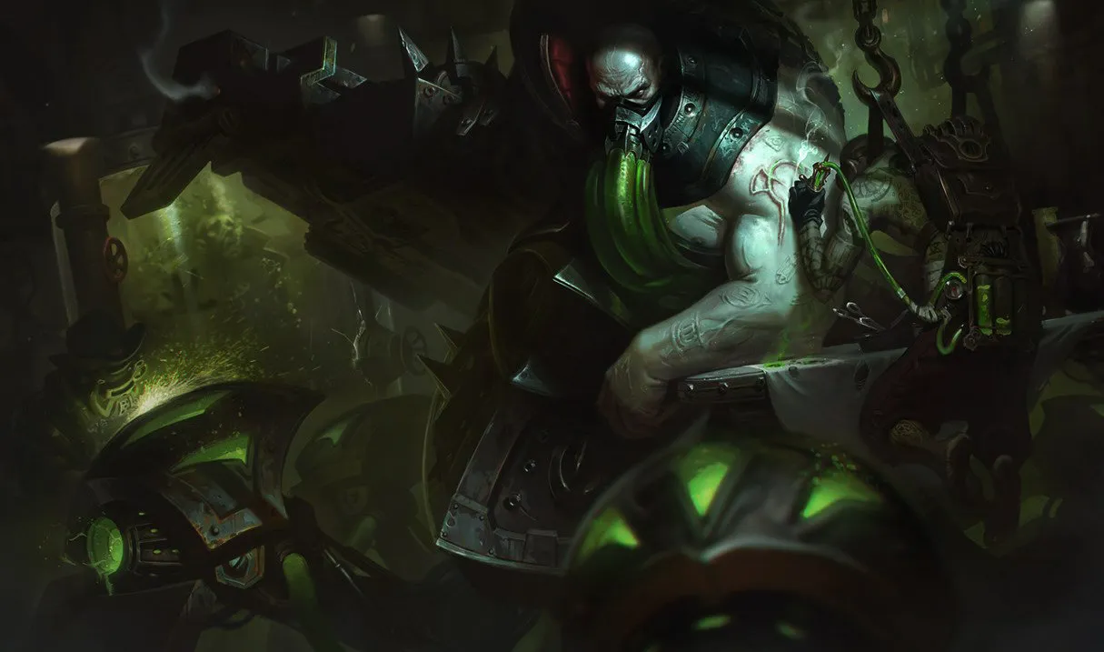 乌尔戈特（Urgot）对团队战略进行调整