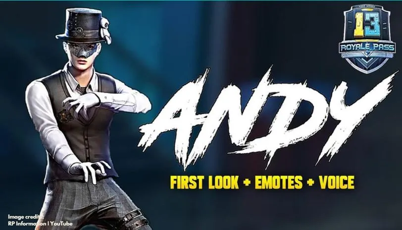 即將到來的PUBG移動角色Andy的發布窗口洩漏