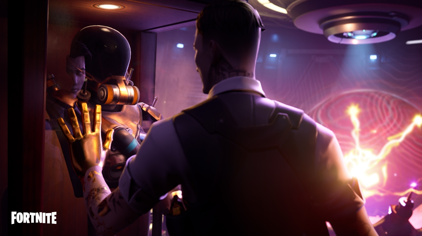 Fortnite的“设备”活动使风暴变成了水，并炸毁了代理商