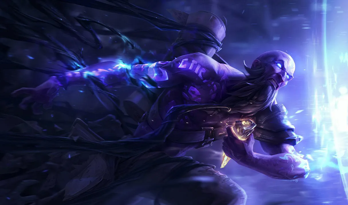 瑞茲（Ryze）和努努（Nunu）玩家執行終極的婦女組合