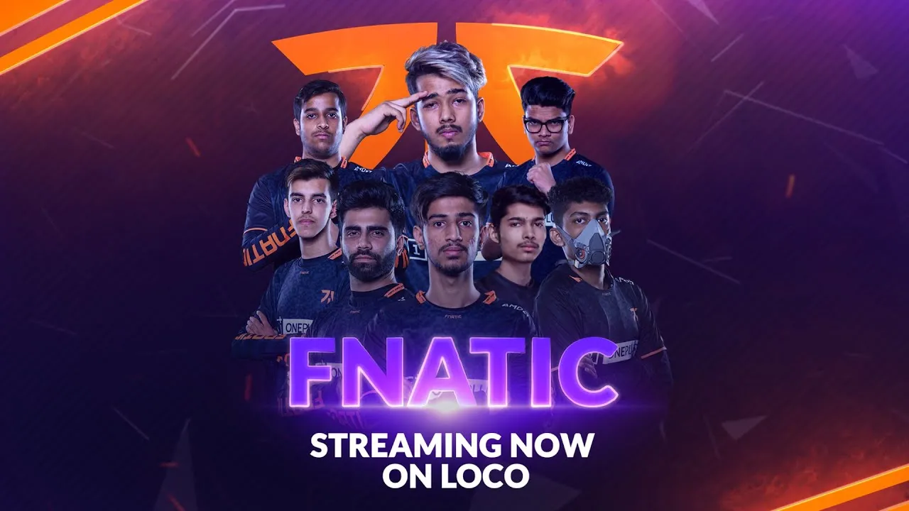 Fnatic India揭示了新興計劃和新內容合作夥伴關係