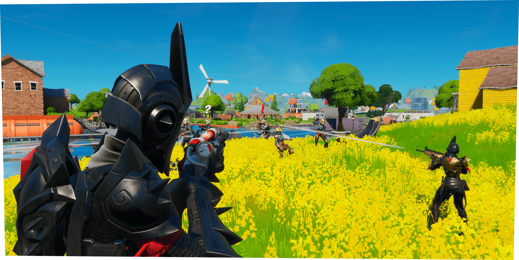 這是Fortnite補丁v13.00的註釋和更新：第2章，第3季