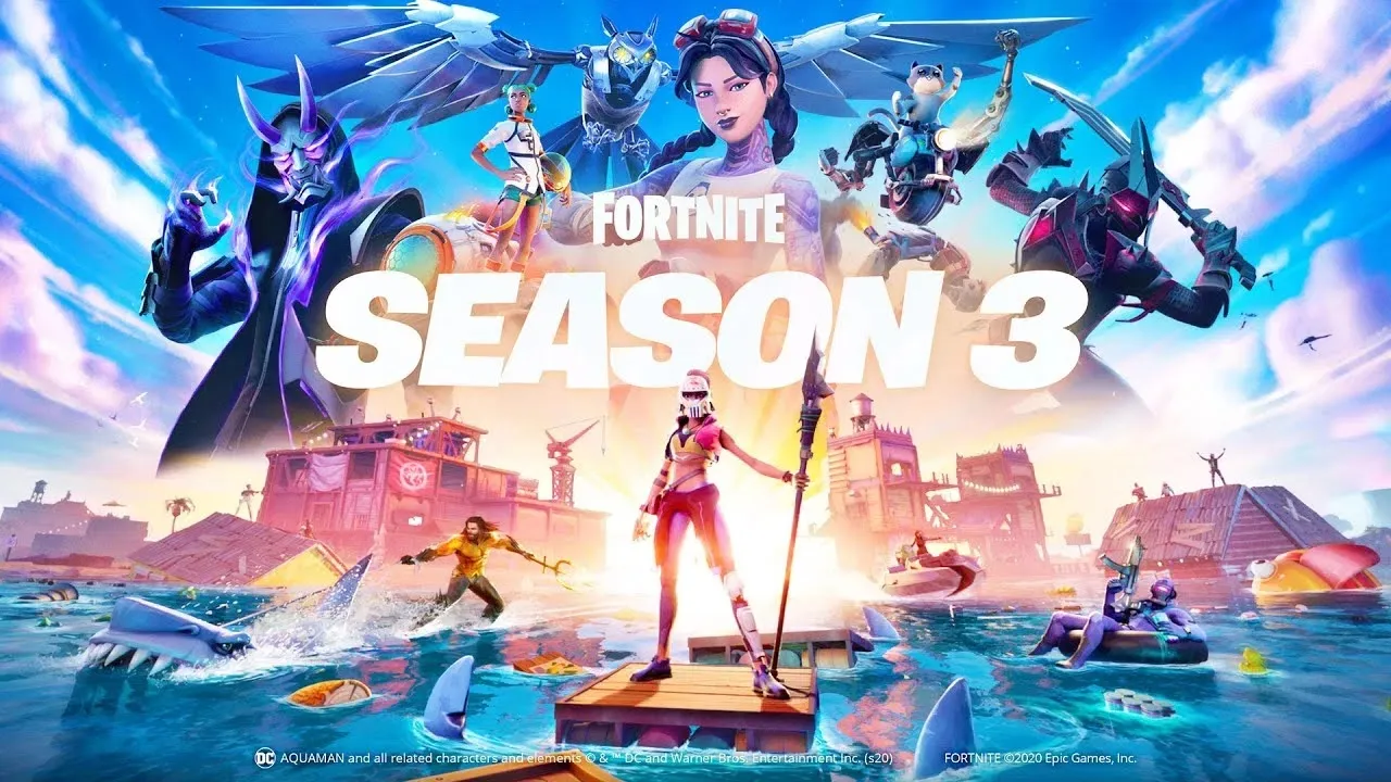 Fortnite 第 2 章第 3 季中的所有新物品和神話武器