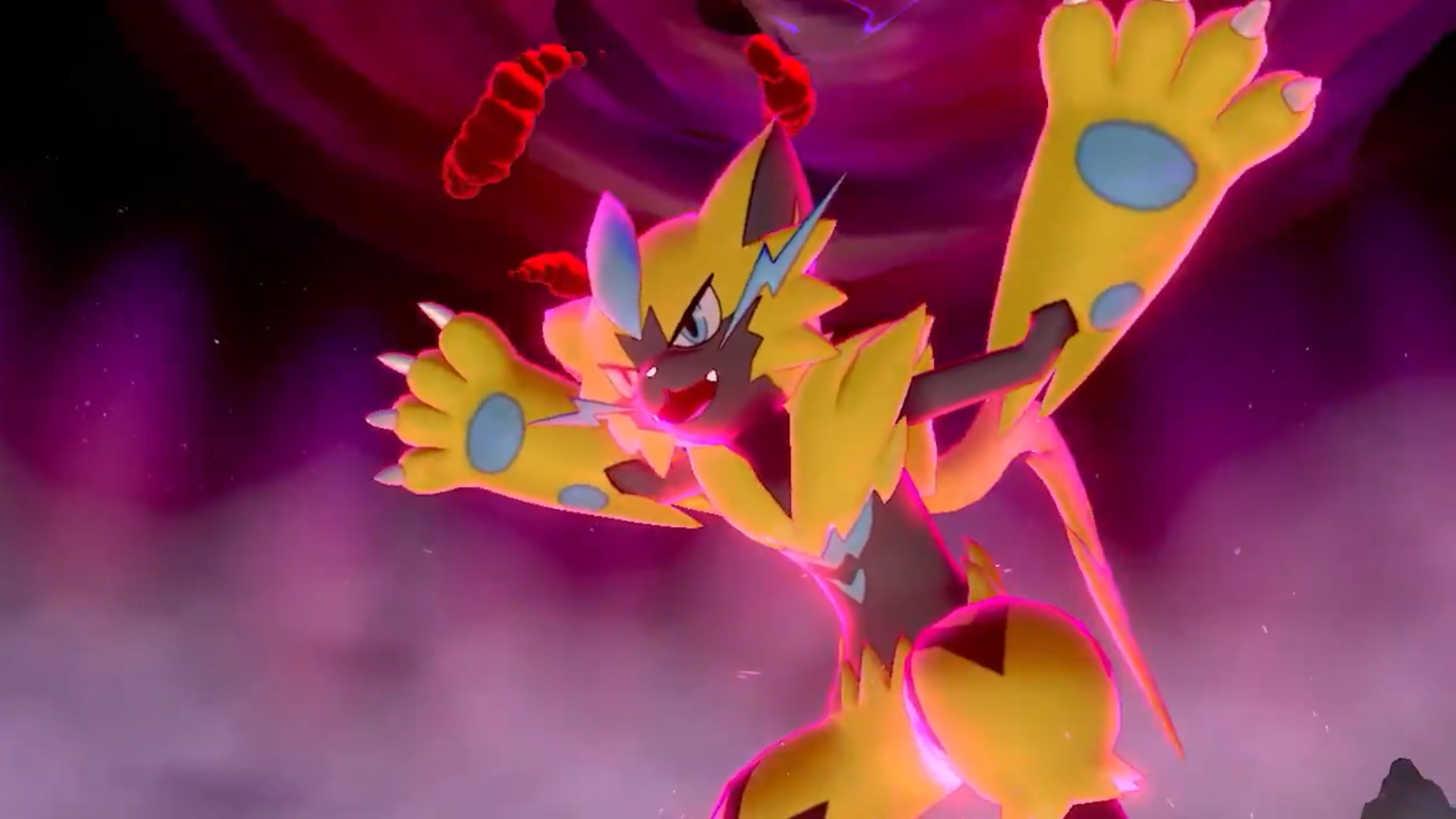 Zeraora将加入Pokémon剑和Shield Max RAID战斗