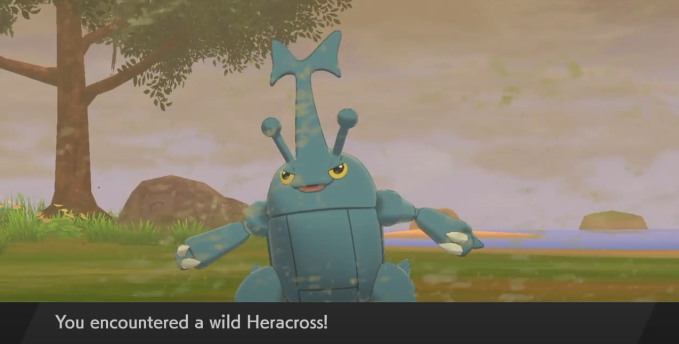 在哪裡可以找到Scyther和Heracross在PokémonSword和Shield的Armor Isle擴展
