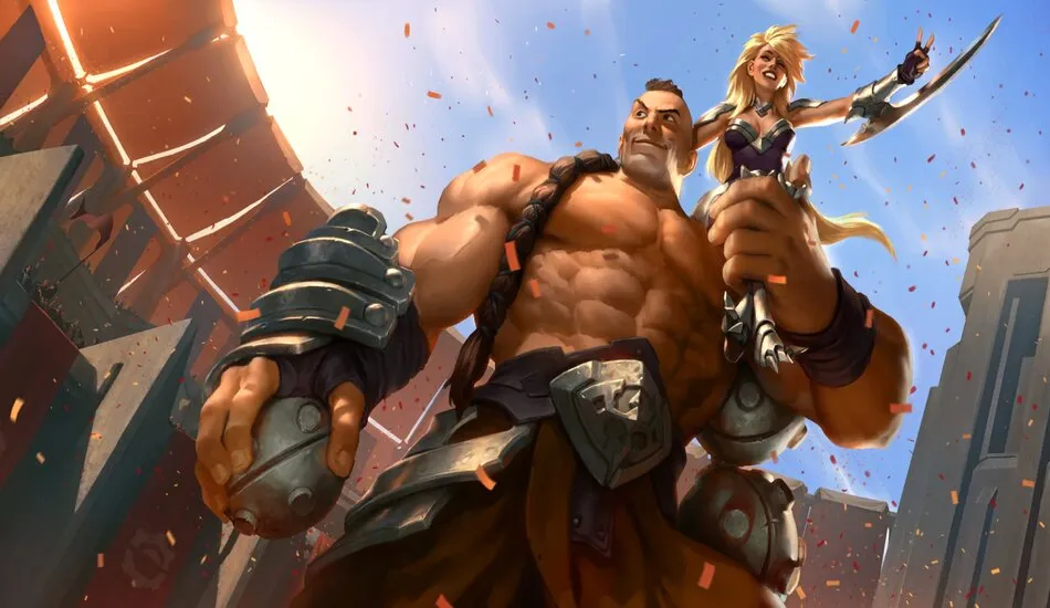 Runeterra的传奇挑战Gauntlet模式的竞争游戏玩法