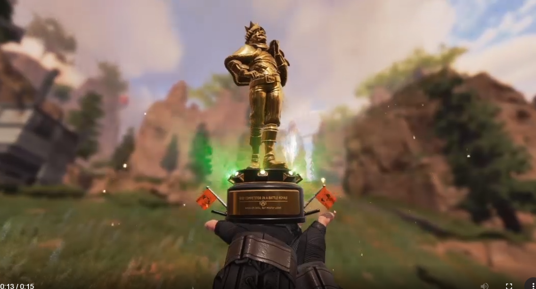 Mirage的傳家寶即將來到Apex Legends，這是他自己的雕像