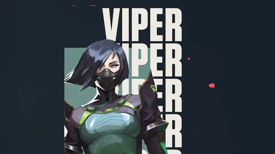 Riot 概述了 VALORANT 1.02 补丁中的 Viper 爱好者