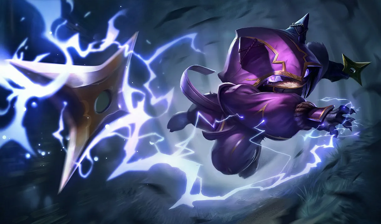 Riot為Karthus，Vel'Koz和Kennen推出了新的地獄皮膚