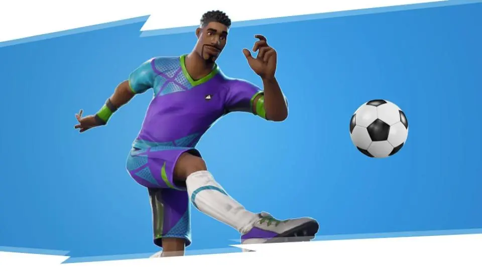 如何在 Fortnite 第 2 章第 3 季的 Pleasant Park 足球场上进球