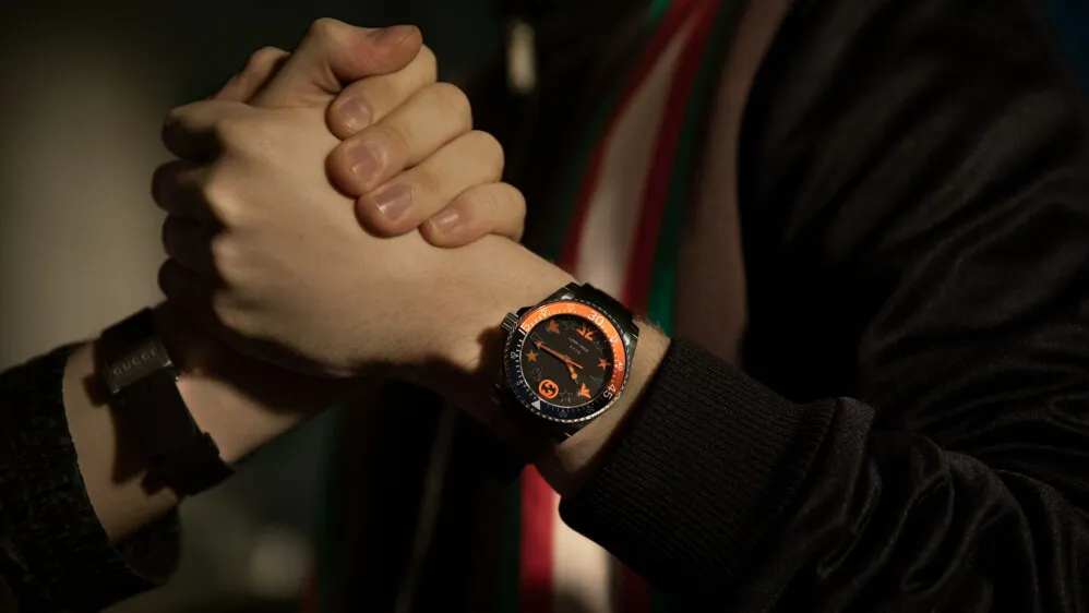 fnatic X Gucci手表在不到48小时的时间内售罄