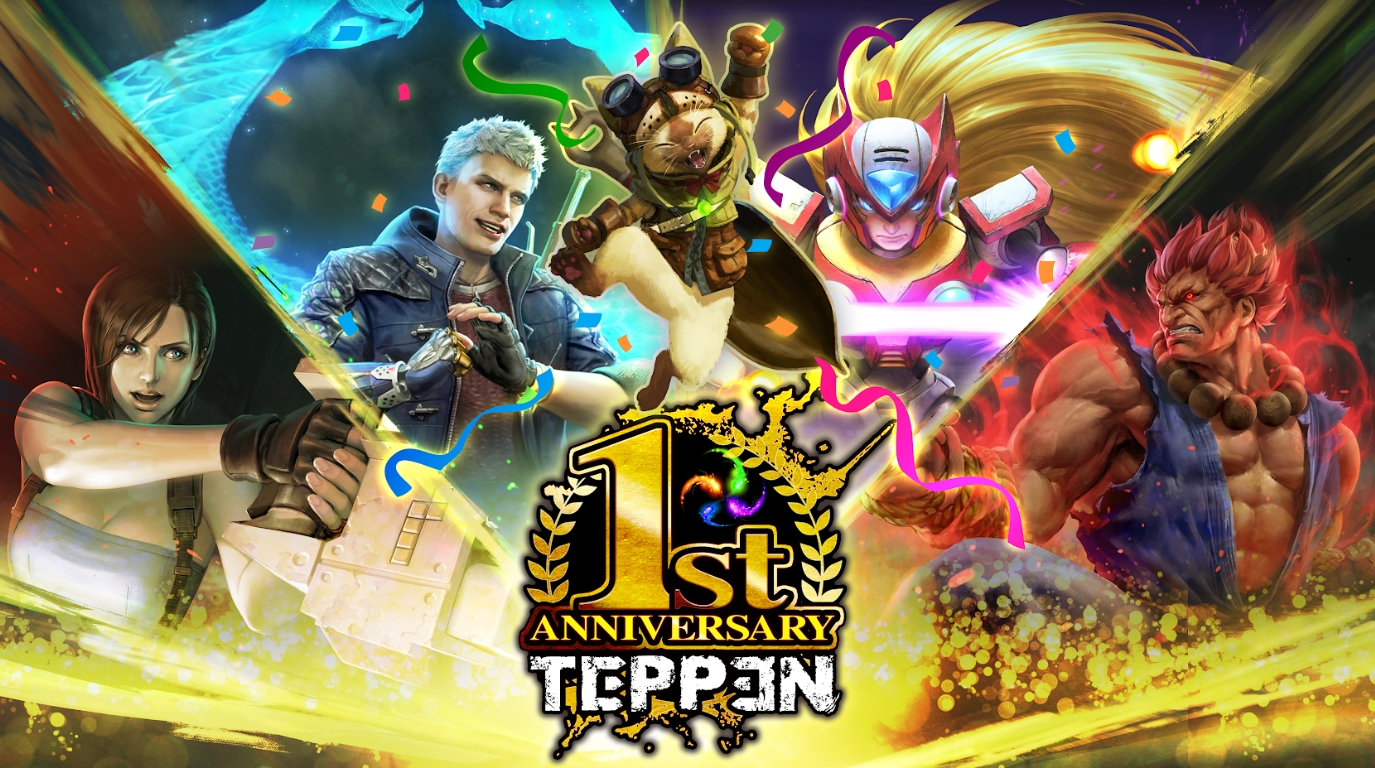 Teppen用新套裝和英雄慶祝一周年