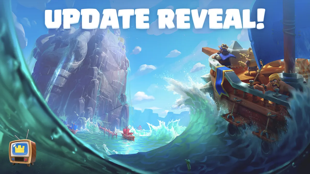 氏族战争2将于8月加入Clash Royale