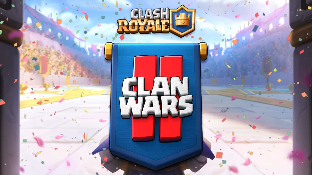 Clash Royale的氏族Wars 2更新将何时发布？