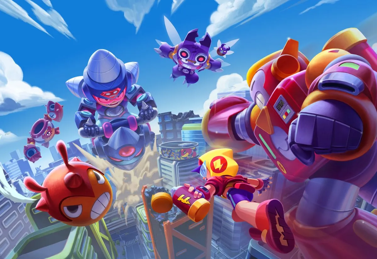 Supercell在Brawl Stars冠军赛中最多可允许每个组织最多2个团队