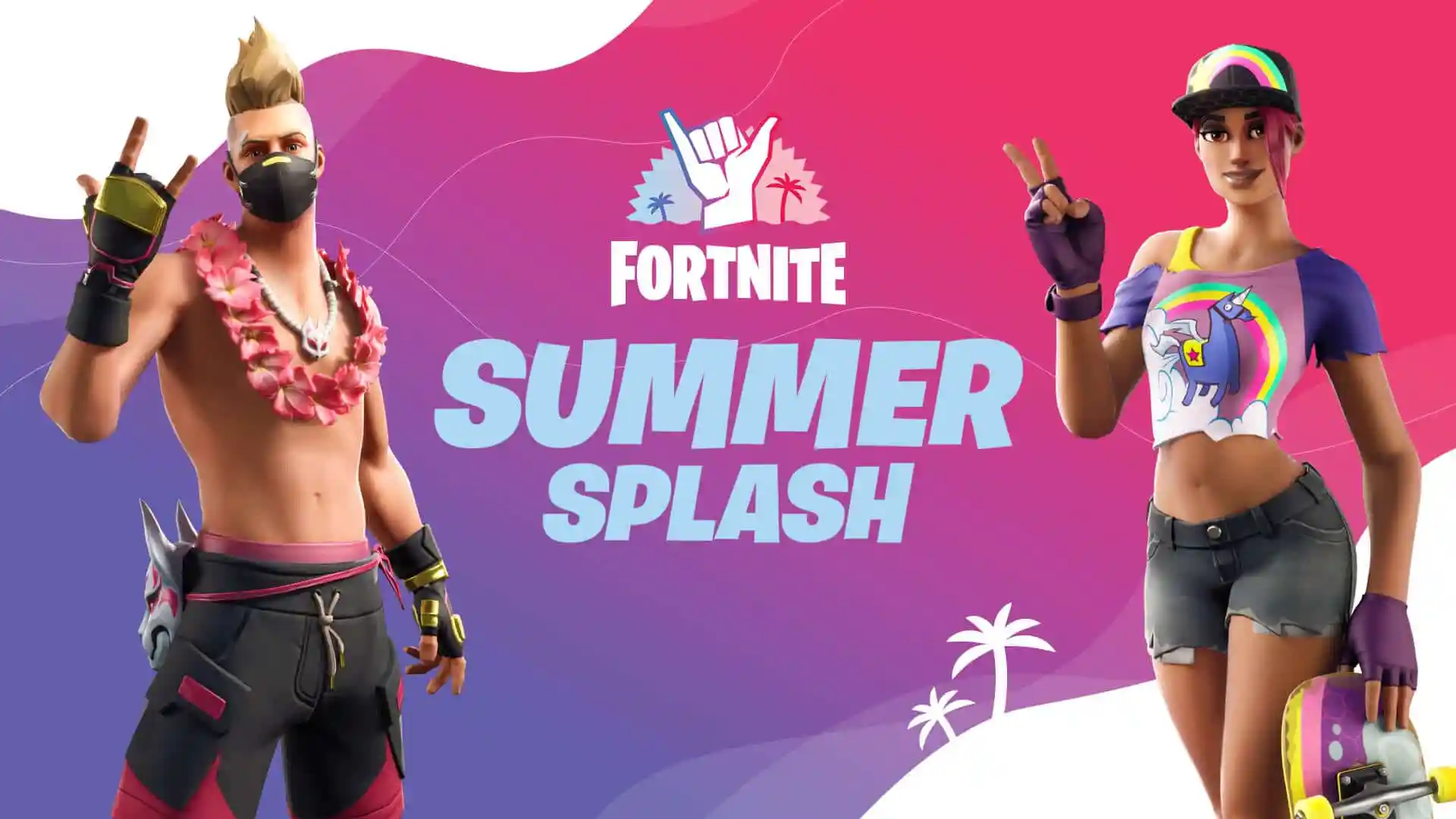 Dataminer 泄露了所有《堡垒之夜》Summer Splash 限时模式